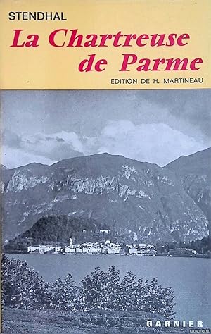 Bild des Verkufers fr La Chartreuse de Parme. dition de H. Martineau zum Verkauf von Schueling Buchkurier