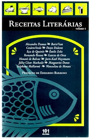 Seller image for Receitas Literrias. Volume I for sale by Lirolay