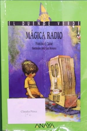 Imagen del vendedor de Mgica radio a la venta por Librera Alonso Quijano