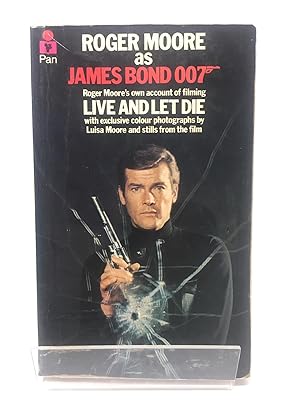Roger Moore as James Bond 007 (A Pan original)
