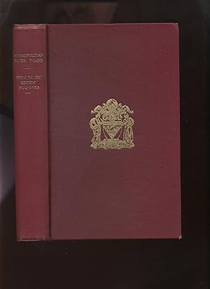 London's Water Supply 1903-1953, a Review of the Work of the Metropolitan Water Board