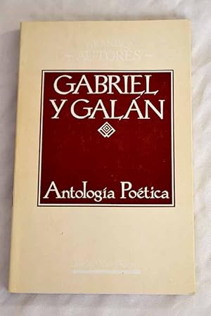 Seller image for Antologa potica for sale by Alcan Libros