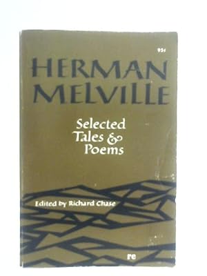 Imagen del vendedor de Herman Melville, Selected Tales And Poems a la venta por World of Rare Books