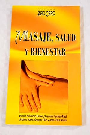 Imagen del vendedor de Masaje, salud y bienestar a la venta por Alcan Libros