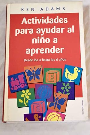 Imagen del vendedor de Actividades para ayudar al nio a aprender a la venta por Alcan Libros