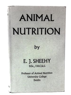 Immagine del venditore per Animal Nutrition venduto da World of Rare Books