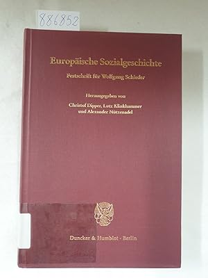 Seller image for Europische Sozialgeschichte - Festschrift fr Wolfgang Schieder : Historische Forschungen Band 68 : for sale by Versand-Antiquariat Konrad von Agris e.K.