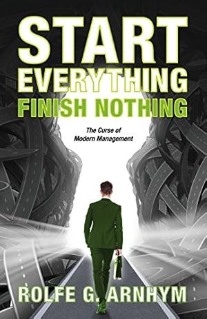 Seller image for Start Everything Finish Nothing for sale by Pieuler Store