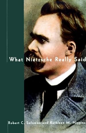 Seller image for What Nietzsche Really Said for sale by Pieuler Store