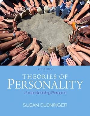Imagen del vendedor de Theories of Personality: Understanding Persons (6th Edition) a la venta por Pieuler Store