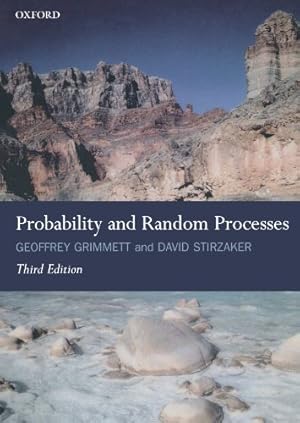 Image du vendeur pour Probability and Random Processes mis en vente par Pieuler Store