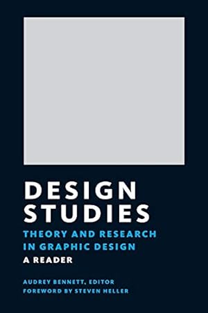 Image du vendeur pour Design Studies: Theory and Research in Graphic Design mis en vente par Pieuler Store