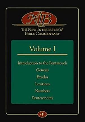 Seller image for The New Interpreter's? Bible Commentary Volume I: Introduction to the Pentateuch, Genesis, Exodus, Leviticus, Numbers, Deuteronomy for sale by Pieuler Store