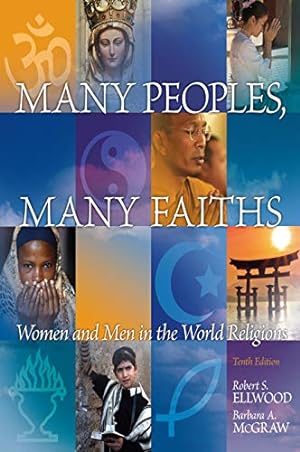 Seller image for Many Peoples, Many Faiths (10th Edition) for sale by Pieuler Store