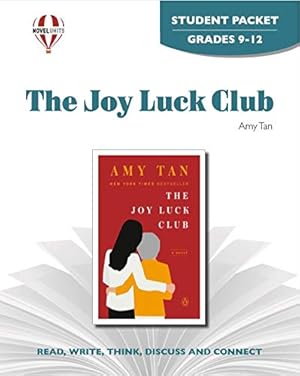 Bild des Verkufers fr The Joy Luck Club - Student Packet by Novel Units zum Verkauf von Pieuler Store