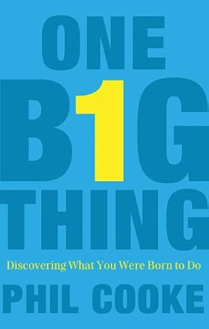 Seller image for One Big Thing: Discovering What You Were Born to Do for sale by Pieuler Store