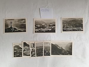 Vom Obersalzberg zum Kehlsteinhaus : (= Deutsches Heimatland, Serie 14: 12 Künstlerische Klein-Ph...