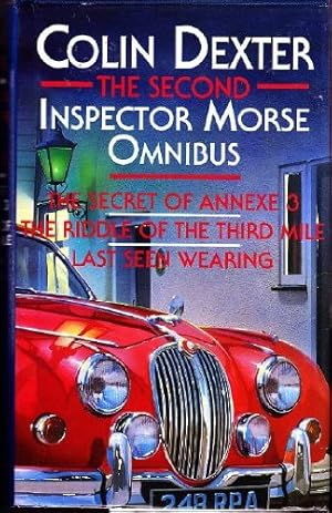 Image du vendeur pour The second Inspector Morse omnibus mis en vente par Pieuler Store