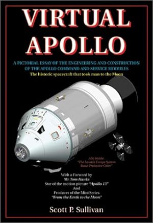 Seller image for Virtual Apollo: A Pictorial Essay of the Engineering and Construction of the Apollo Command and Service Modules for sale by Pieuler Store