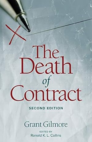 Immagine del venditore per DEATH OF CONTRACT: SECOND EDITION venduto da Pieuler Store