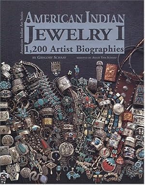 Seller image for American Indian Jewelry I: 1200 Artist Biographies (American Indian Art Series) for sale by Pieuler Store