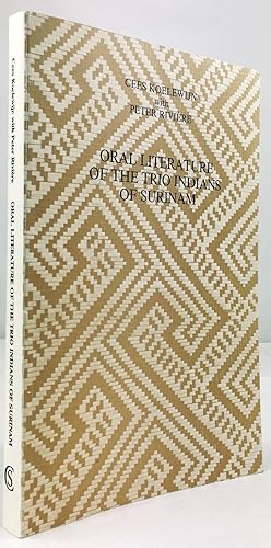 Bild des Verkufers fr Oral literature of the Trio Indians of Surinam. zum Verkauf von Antiquariat Heiner Henke