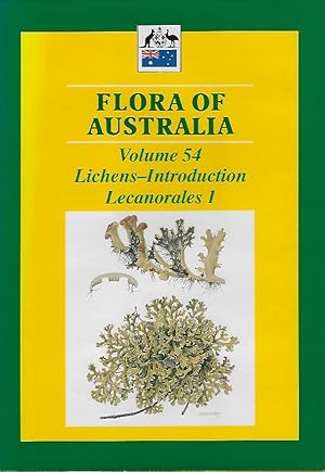 Flora of Australia. Volume 54: Lichens - Introduction and Lecanorales Part 1