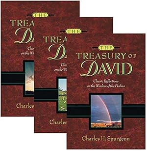 Seller image for The Treasury of David (3 Volume Set) (MCD) for sale by Pieuler Store