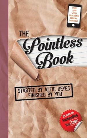 Imagen del vendedor de Pointless Book : Started by Alfie Deyes, Finished by You a la venta por GreatBookPrices