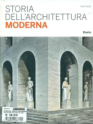 Bild des Verkufers fr Storia dell'architettura moderna zum Verkauf von Librodifaccia