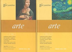 Bild des Verkufers fr Arte (2 Vol.) Le Garzantine (Vol. 7 + 8) zum Verkauf von Versandantiquariat Nussbaum