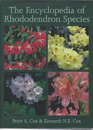 The Encyclopaedia of Rhododendron Species (with the loose extra pages of the supplement)