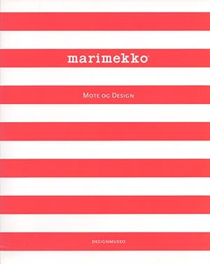 Bild des Verkufers fr Marimekko : Mote og design zum Verkauf von Moraine Books