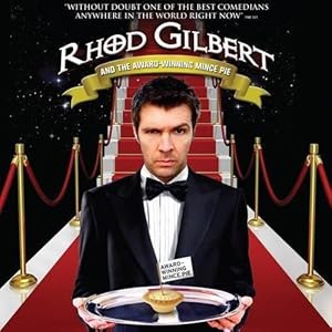 Bild des Verkufers fr Rhod Gilbert Live: And the Award -Winning Mince Pie: zum Verkauf von WeBuyBooks