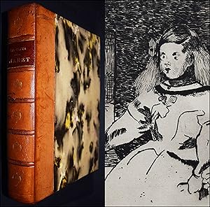 Imagen del vendedor de Histoire de Edouard Manet et de son oeuvre. Avec un catalogue des peintures et des pastels. a la venta por Antiquariat Haufe & Lutz