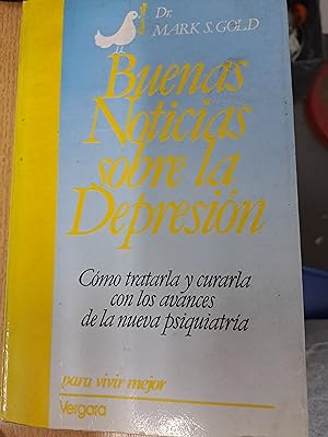 Seller image for Buenas noticias sobre la depresion for sale by Libros nicos