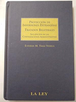 Imagen del vendedor de Proteccion de inversiones extranjeras a la venta por Libros nicos