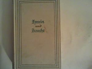 Seller image for Herrin und Knecht . Roman for sale by ANTIQUARIAT FRDEBUCH Inh.Michael Simon