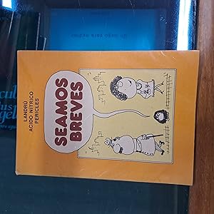Imagen del vendedor de Seamos breves a la venta por Libros nicos
