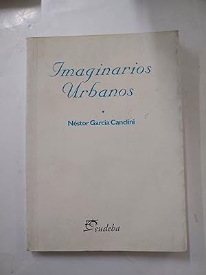 Imagen del vendedor de Imaginarios Urbanos a la venta por Libros nicos