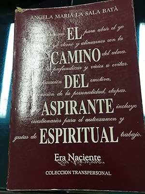 Seller image for El camino del aspirante espiritual for sale by Libros nicos