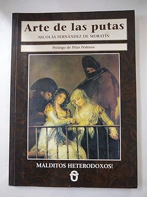 Seller image for Arte de las putas for sale by Libros nicos
