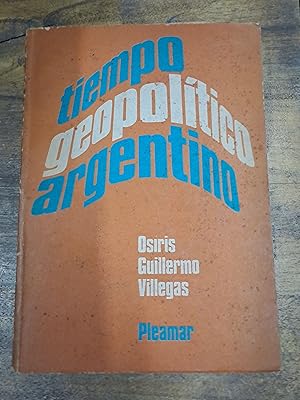 Bild des Verkufers fr Tiempo geopolitico argentino zum Verkauf von Libros nicos