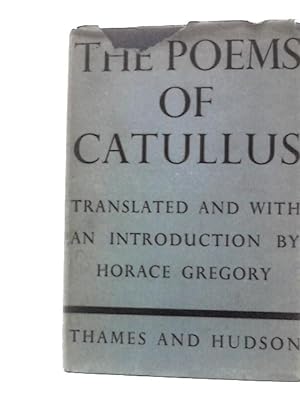 Bild des Verkufers fr Poems Of Catullus zum Verkauf von World of Rare Books