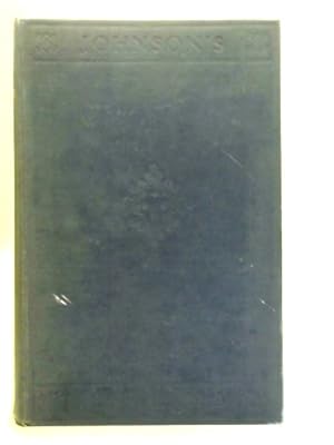 Bild des Verkufers fr Johnson's England: An Account of the Life and Manners of his Age: Volume II zum Verkauf von World of Rare Books