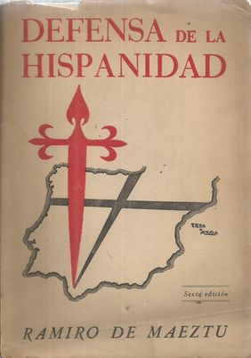 Imagen del vendedor de DEFENSA DE LA HISPANIDAD a la venta por Palabras & Cosas