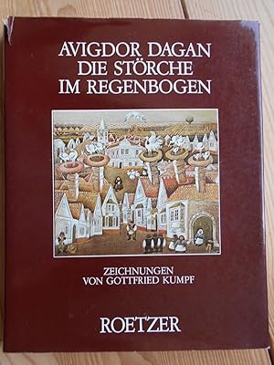 Bild des Verkufers fr Die Strche im Regenbogen. zum Verkauf von Antiquariat Rohde