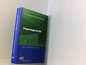 Seller image for Biogasanlagen im EEG hrsg. von Helmut Loibl . Mit Beitr. von Erik Ahnis . for sale by Book Broker
