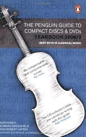 Immagine del venditore per The Penguin Guide to Compact Discs and DVDs Yearbook 2006/7 venduto da WeBuyBooks 2