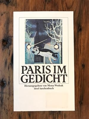 Seller image for Paris im Gedicht for sale by Antiquariat Liber Antiqua